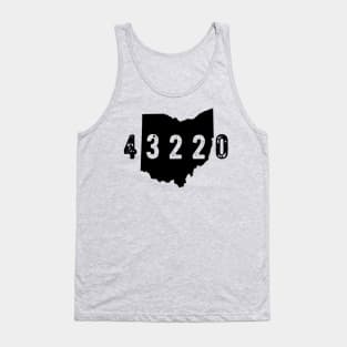 43220 Zip Code Upper Arlington Columbus Ohio Tank Top